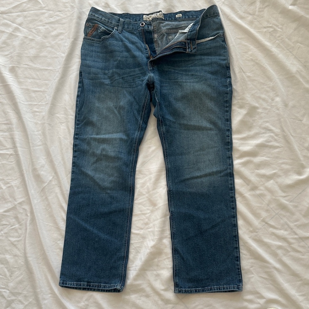 Ariat Men's Dark Blue Bootcut Jeans